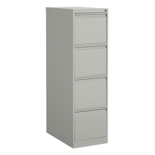 Classeur vertical, Acier, 4 tiroirs, 15-1/7" la x 25" p x 52" h, Gris Pryde Industrial Inc.