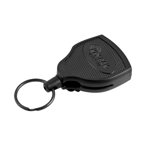 Porte-cl&eacute;s autor&eacute;tractable robuste Super48, Polycarbonate, C&acirc;ble 48", Fixation Agrafe de ceinture Pryde Industrial Inc.