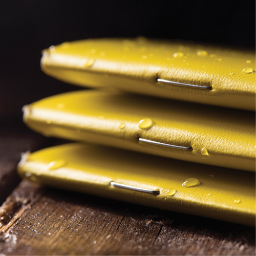 Carnet tout temps, Couverture souple, Jaune, 48 Pages, 4-5/8" , 7"  Pryde Industrial Inc.