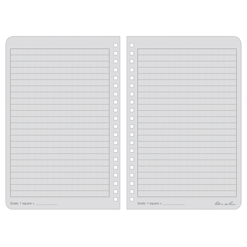 Side-Spiral Notebook, Soft Cover, Black, 64 Pages, 4-5/8" W x 7" L Pryde Industrial Inc.