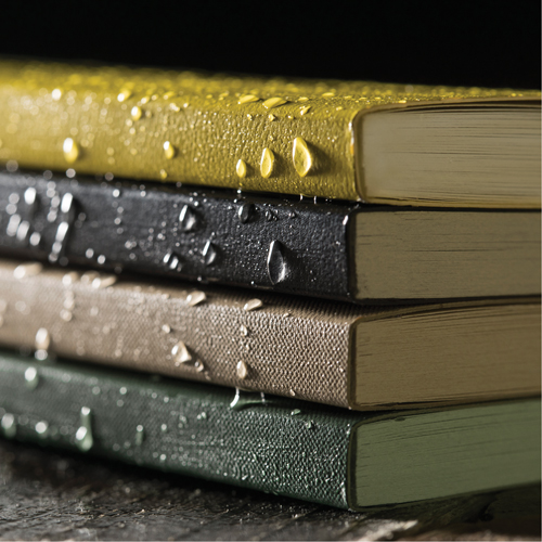 Livre reli&eacute; Field-Flex, Couverture souple, Noir, 128 Pages, 4-5/8" , 7-1/4"  Pryde Industrial Inc.