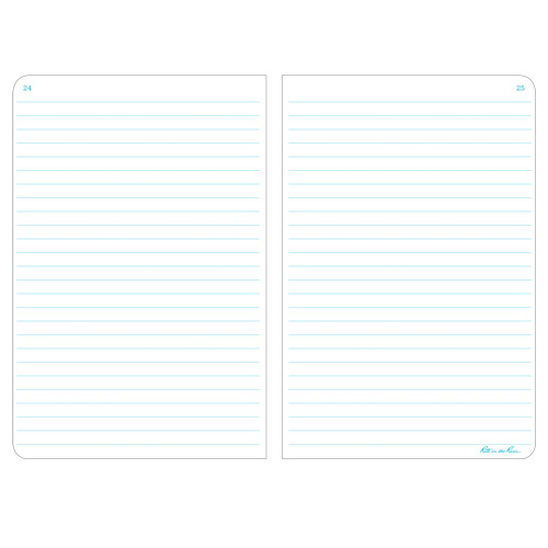 Carnet de notes, Couverture souple, Jaune, 48 Pages, 4-5/8" , 7"  Pryde Industrial Inc.