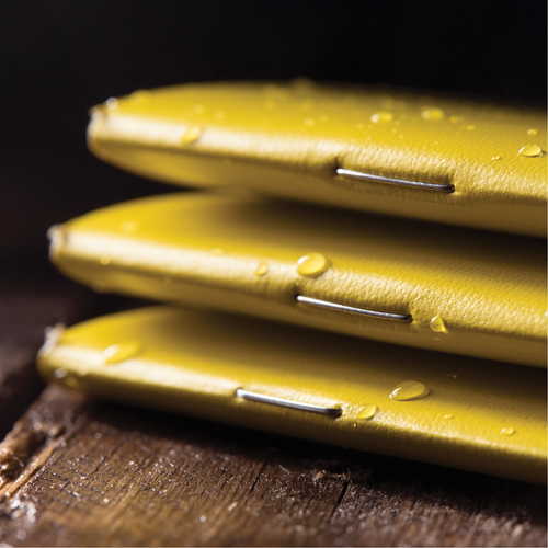 Carnet de notes, Couverture souple, Jaune, 48 Pages, 4-5/8" , 7"  Pryde Industrial Inc.