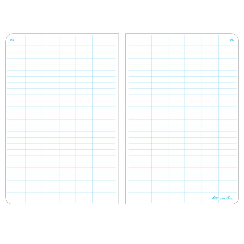 Carnet de notes, Couverture souple, Jaune, 48 Pages, 4-5/8" , 7"  Pryde Industrial Inc.
