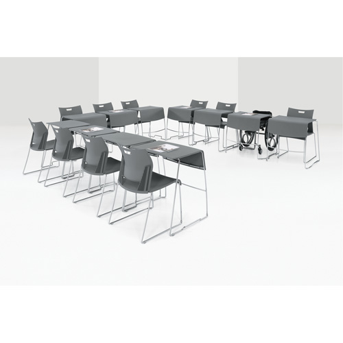 Table empilable Duet Pryde Industrial Inc.