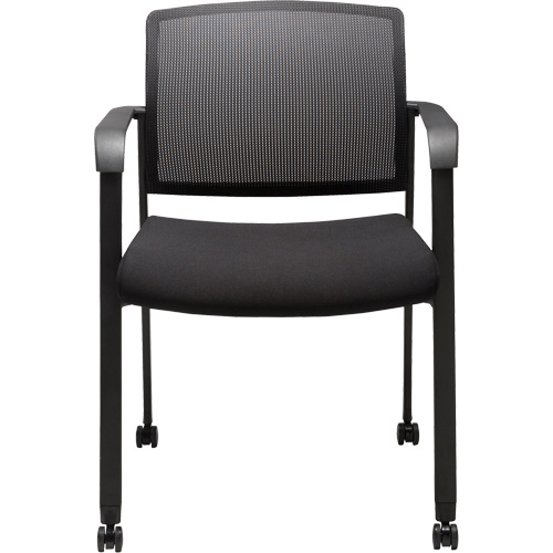 Chaise visiteur &agrave; roulettes s&eacute;rie Activ Pryde Industrial Inc.