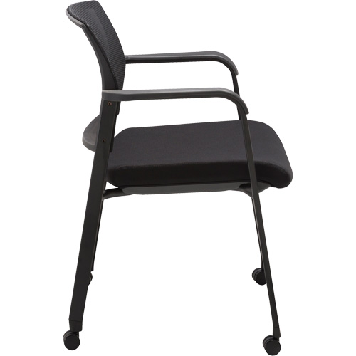 Chaise visiteur &agrave; roulettes s&eacute;rie Activ Pryde Industrial Inc.