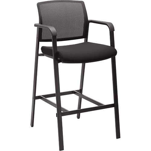 Activ Series Barstool Chair, Stationary, Fixed Height, 275 lbs. Capacity Pryde Industrial Inc.