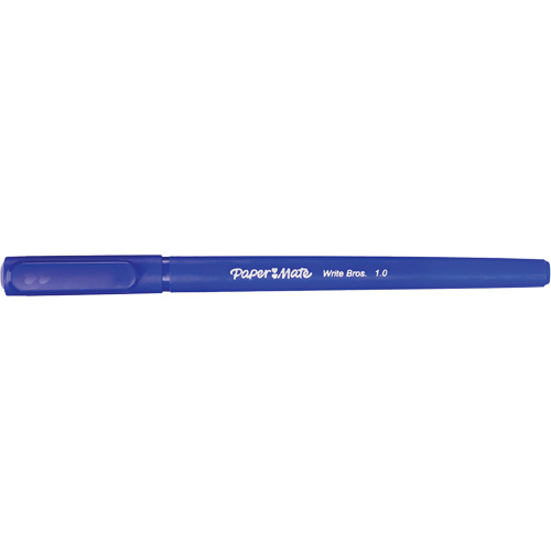 Paper Mater&reg; Write Bros&reg; Ball Point Pen, Blue, 1 mm Pryde Industrial Inc.