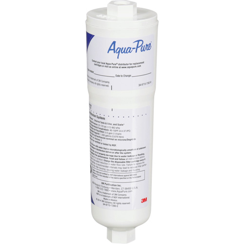 Syst&egrave;me de filtration deau en ligne Aqua-Pure Pryde Industrial Inc.