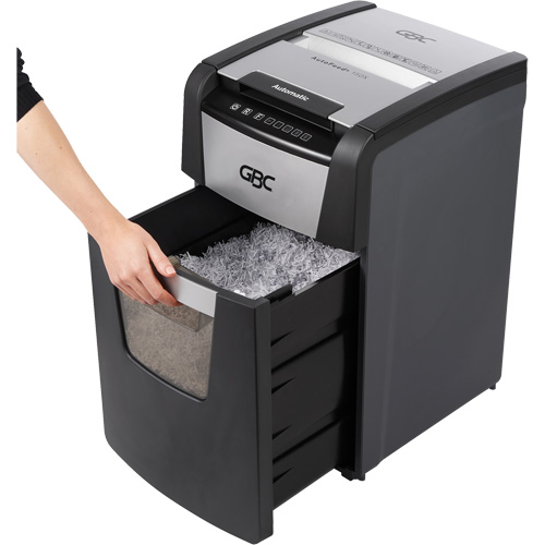 D&eacute;chiqueteuse pour bureau &agrave; domicile AutoFeed+ Pryde Industrial Inc.