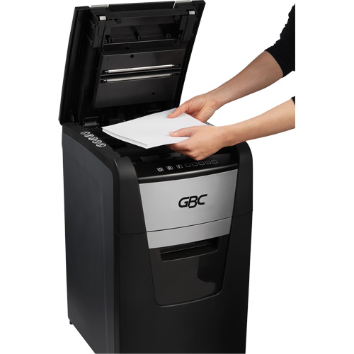 D&eacute;chiqueteuse pour bureau &agrave; domicile AutoFeed+ Pryde Industrial Inc.