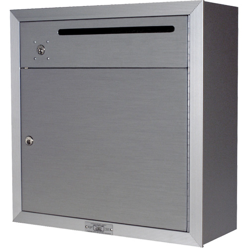 Boîte de collecte, Fixation En surface, 12-3/4" x 16-3/8", 2 portes, Aluminium Pryde Industrial Inc.