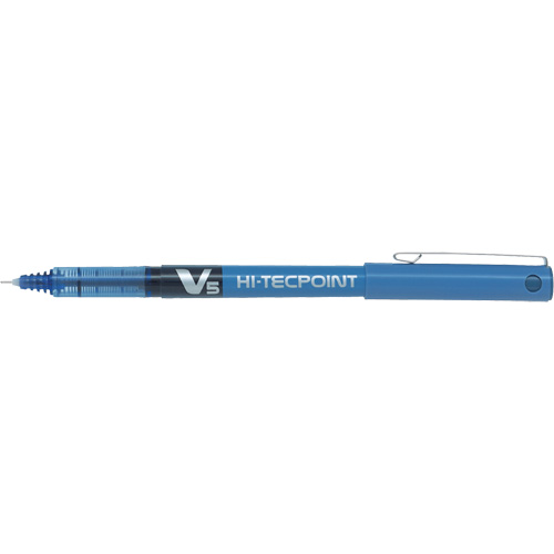 Stylo Hi-Tecpoint, Bleu, 0,5 mm Pryde Industrial Inc.