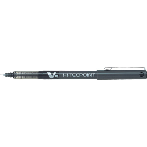 Stylo Hi-Tecpoint, Noir, 0,5 mm Pryde Industrial Inc.