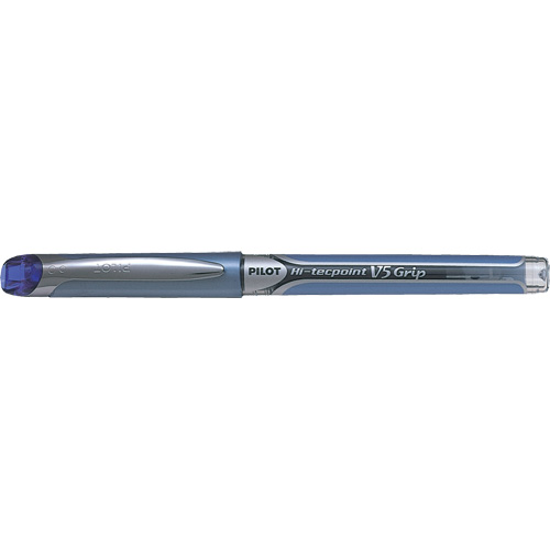 Hi-Tecpoint Grip Pen, Blue, 0.5 mm Pryde Industrial Inc.