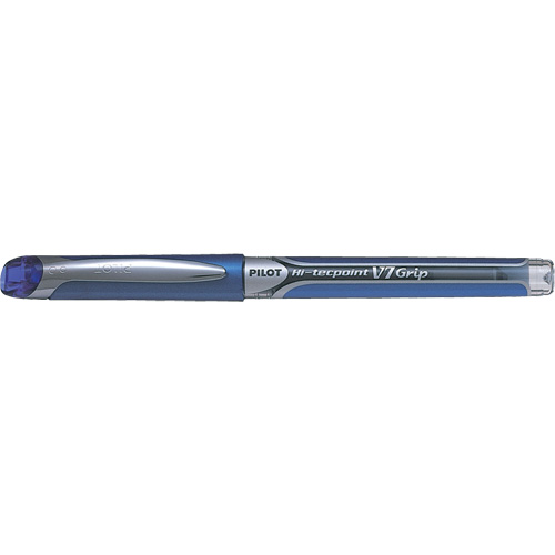 Stylo Hi-Tecpoint Grip, Bleu, 0,7 mm Pryde Industrial Inc.