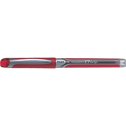Stylo Hi-Tecpoint Grip, Rouge, 0,7 mm Pryde Industrial Inc.