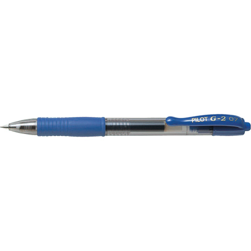 G2 Gel Pen, Blue, 0.7 mm, Retractable Pryde Industrial Inc.