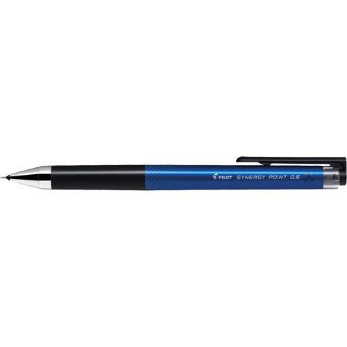 Recharge pour stylo Synergy 0,5 Point, Bleu, 0,5 mm Pryde Industrial Inc.