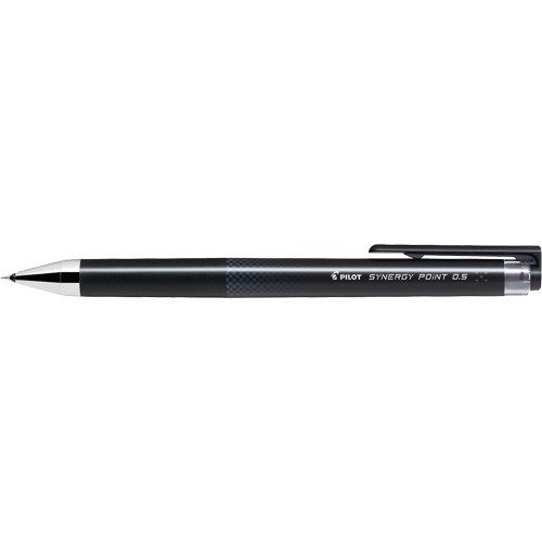 Recharge pour stylo Synergy 0,5 Point, Noir, 0,5 mm Pryde Industrial Inc.