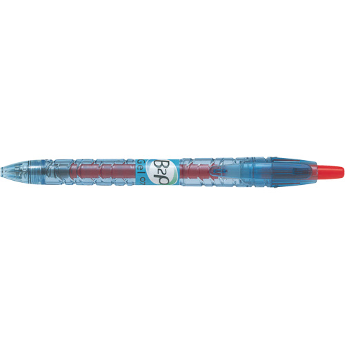 B2P Rollerball Pen, Red, 0.7 mm Pryde Industrial Inc.