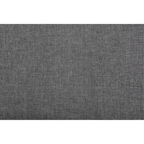 Chaise pliante de luxe en tissu rembourr&eacute;e, Acier, Gris, Capacit&eacute; 300 lb Pryde Industrial Inc.