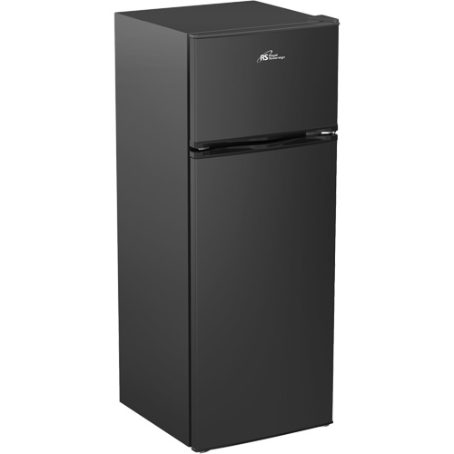 Top-Freezer Refrigerator, 55-7/10" H x 21-3/5" W x 22-1/5" D, 7.5 cu. Ft. Capacity Pryde Industrial Inc.
