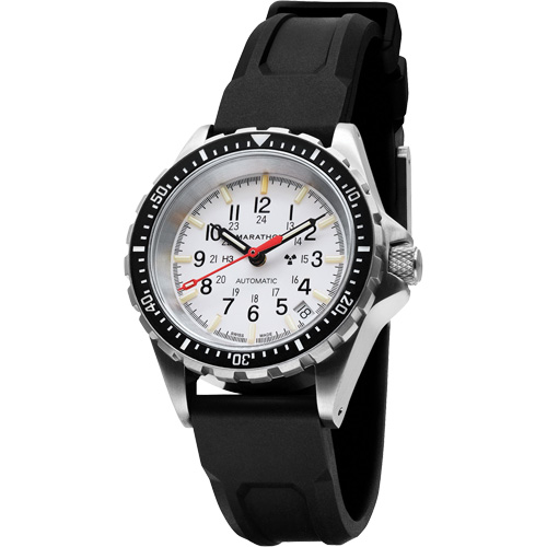 Montre automatique moyenne pour plongeur &eacute;dition arctique, Num&eacute;rique, &agrave; piles, 36 mm, Noir Pryde Industrial Inc.
