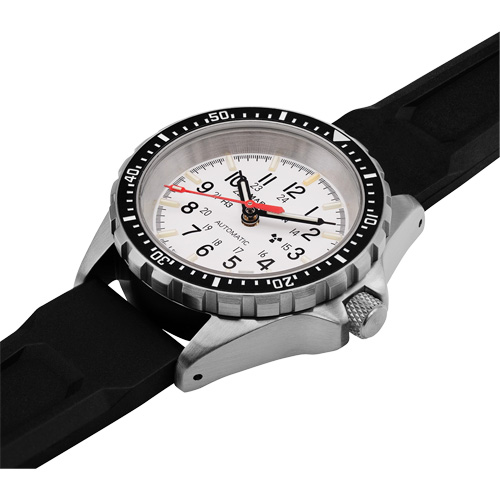 Montre automatique moyenne pour plongeur &eacute;dition arctique, Num&eacute;rique, &agrave; piles, 36 mm, Noir Pryde Industrial Inc.