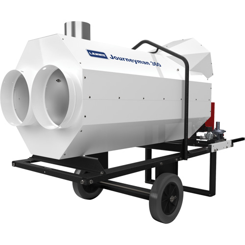 Journeyman&reg; 360 Indirect-Fired Portable Heater, Radiant Heat, 360000 BTU/H Pryde Industrial Inc.