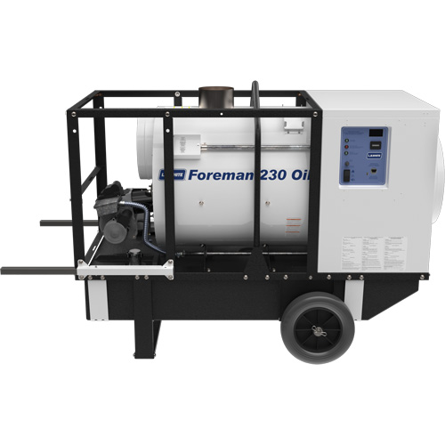 Foreman&reg; 230 Indirect-fired Portable Heater, Oil Filled, Kerosene, 230000 BTU/H Pryde Industrial Inc.
