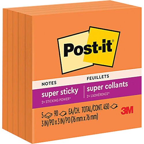 Super blocs-notes autocollantes Post-it Pryde Industrial Inc.