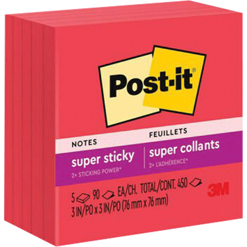 Super blocs-notes autocollantes Post-it Pryde Industrial Inc.