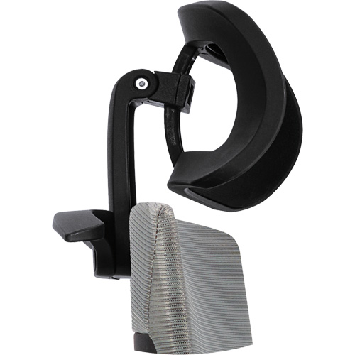 Appui-t&ecirc;te r&eacute;glable avec porte-manteau Pryde Industrial Inc.
