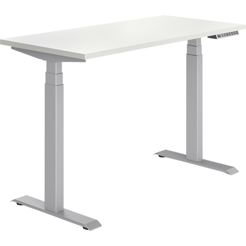Table rectangulaire &agrave; hauteur r&eacute;glable Newland Pryde Industrial Inc.
