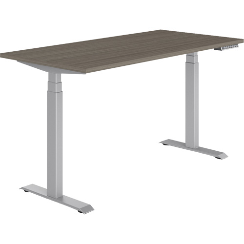 Table rectangulaire &agrave; hauteur r&eacute;glable Newland Pryde Industrial Inc.