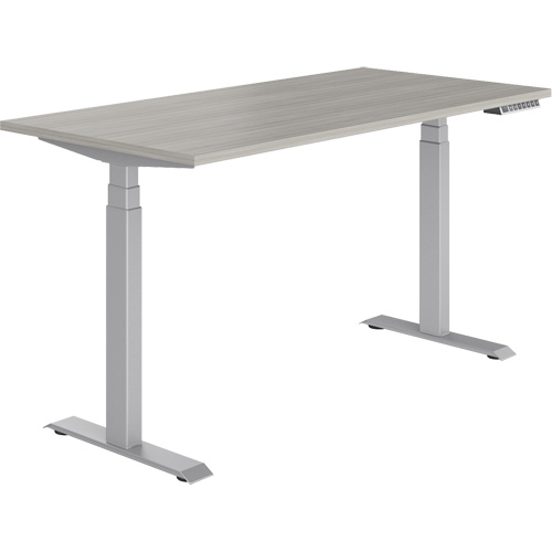 Table rectangulaire &agrave; hauteur r&eacute;glable Newland Pryde Industrial Inc.