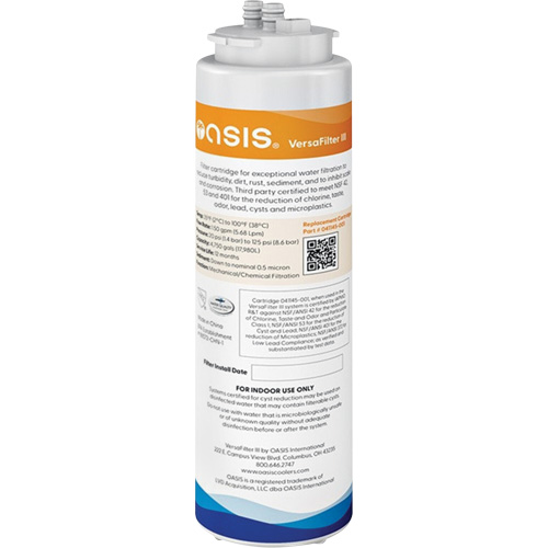 Replacement Cartridge, For Versafilter III Filter Pryde Industrial Inc.