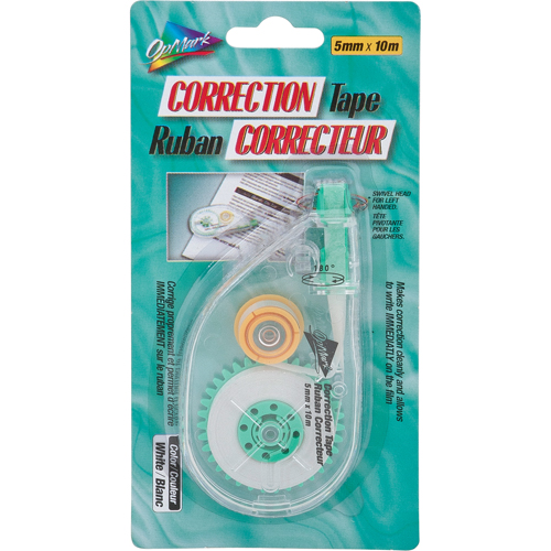 Left & Right Handed Correction Tape Pryde Industrial Inc.