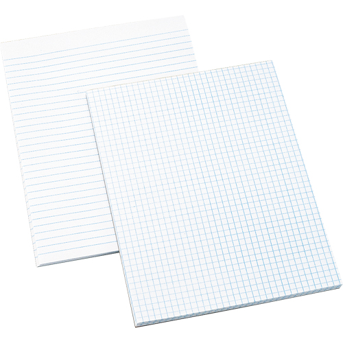White Paper Pads Pryde Industrial Inc.