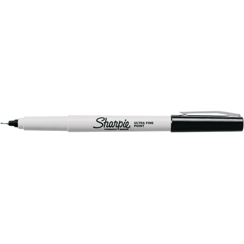 Pro Industrial Marker, Black, Ultra Fine Tip Pryde Industrial Inc.