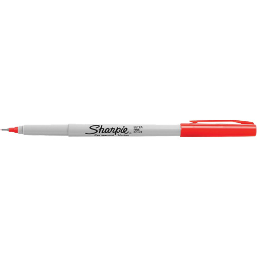 Marker, Red, Ultra Fine Tip Pryde Industrial Inc.