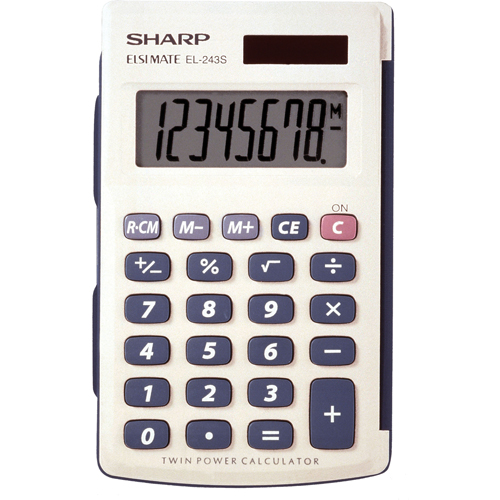 Calculatrice &agrave; main Pryde Industrial Inc.
