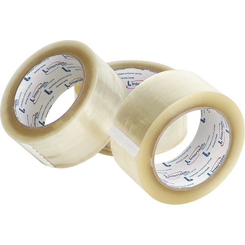 Ruban d'emballage, Adh&eacute;sif Thermofusible, 1,6 mil, 50 mm (2") x 100 m (328') Pryde Industrial Inc.