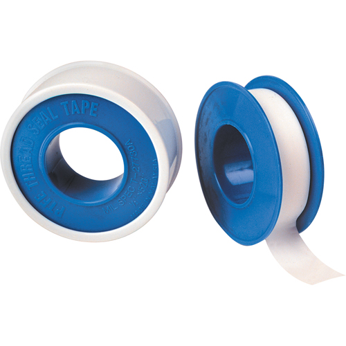 Teflon&reg; Thread Sealant Tape, 520" L x 3/4" W, White Pryde Industrial Inc.