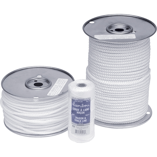 Cordes, Nylon, 250' Pryde Industrial Inc.