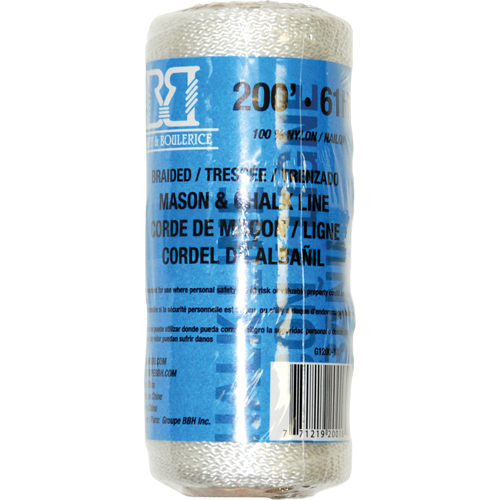 Cordes, Nylon, 550' Pryde Industrial Inc.