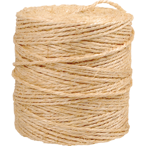 Ficelle d'arrimage, Sisal, 850' Longueur Pryde Industrial Inc.