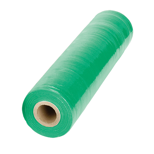 Stretch Wrap, 80 Gauge (20.3 micrometers), 18" x 1000', Green Pryde Industrial Inc.